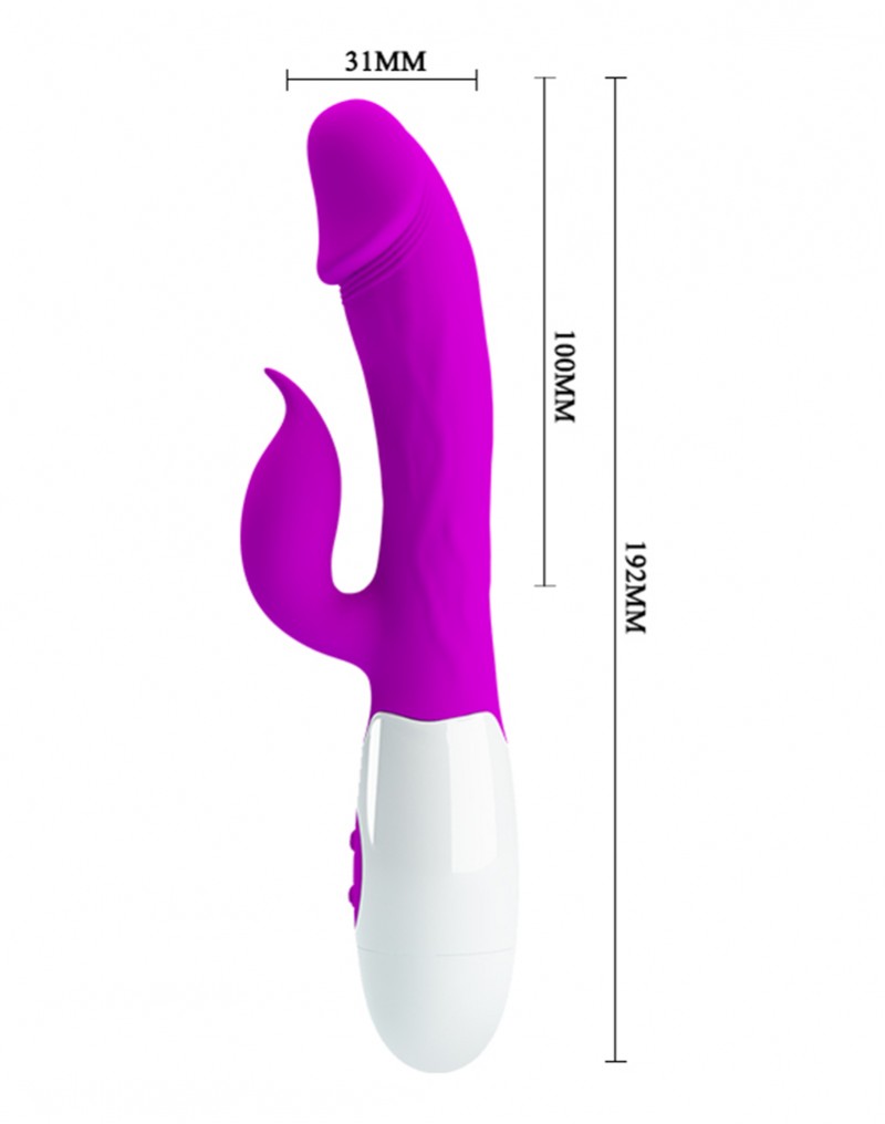 7: Pretty Love Peter - Dual Motor Rabbit Vibrator