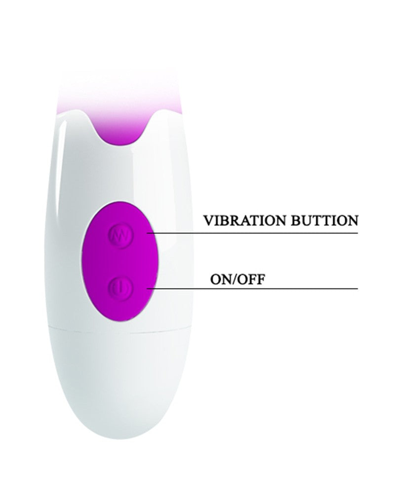8: Pretty Love Peter - Dual Motor Rabbit Vibrator