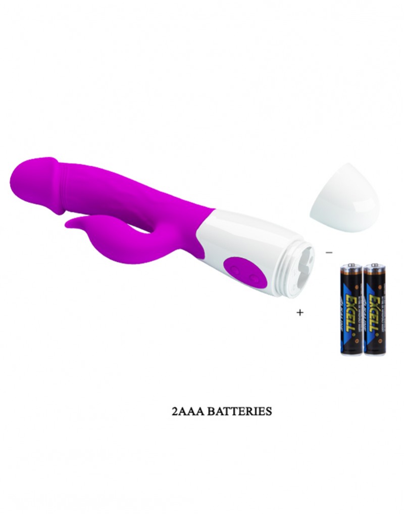 9: Pretty Love Peter - Dual Motor Rabbit Vibrator