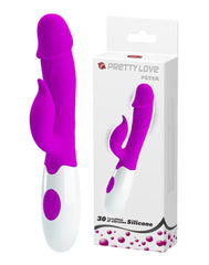 1: Pretty Love Peter - Dual Motor Rabbit Vibrator