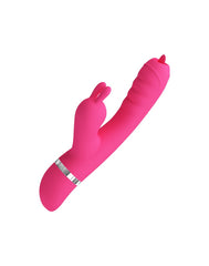 Pretty Love - Phoenix - Rabbit Vibrator mit Saugfunktion - Rosa