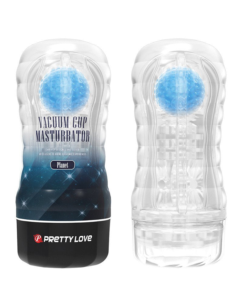 Pretty Love - Planet Blue -Vacuum Masturbator Cup - Blue