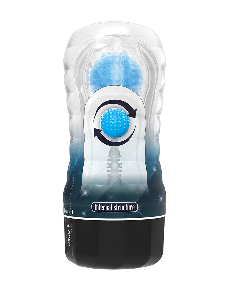 Pretty Love - Planet Blue -Vacuum Masturbator Cup - Blue