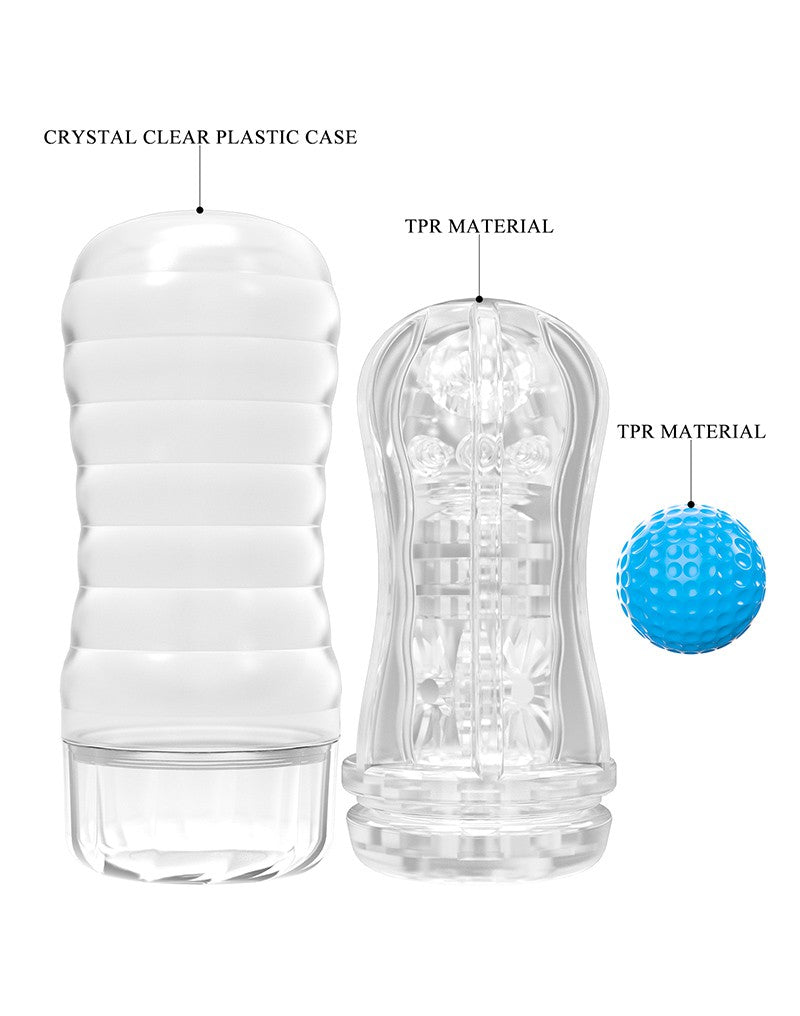 Pretty Love - Planet Blue -Vacuum Masturbator Cup - Blue