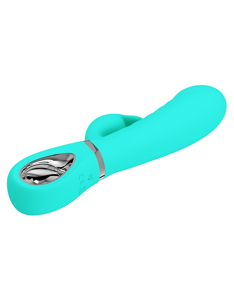 5: Pretty Love - Prescott - Rabbit-Vibrator - Grün