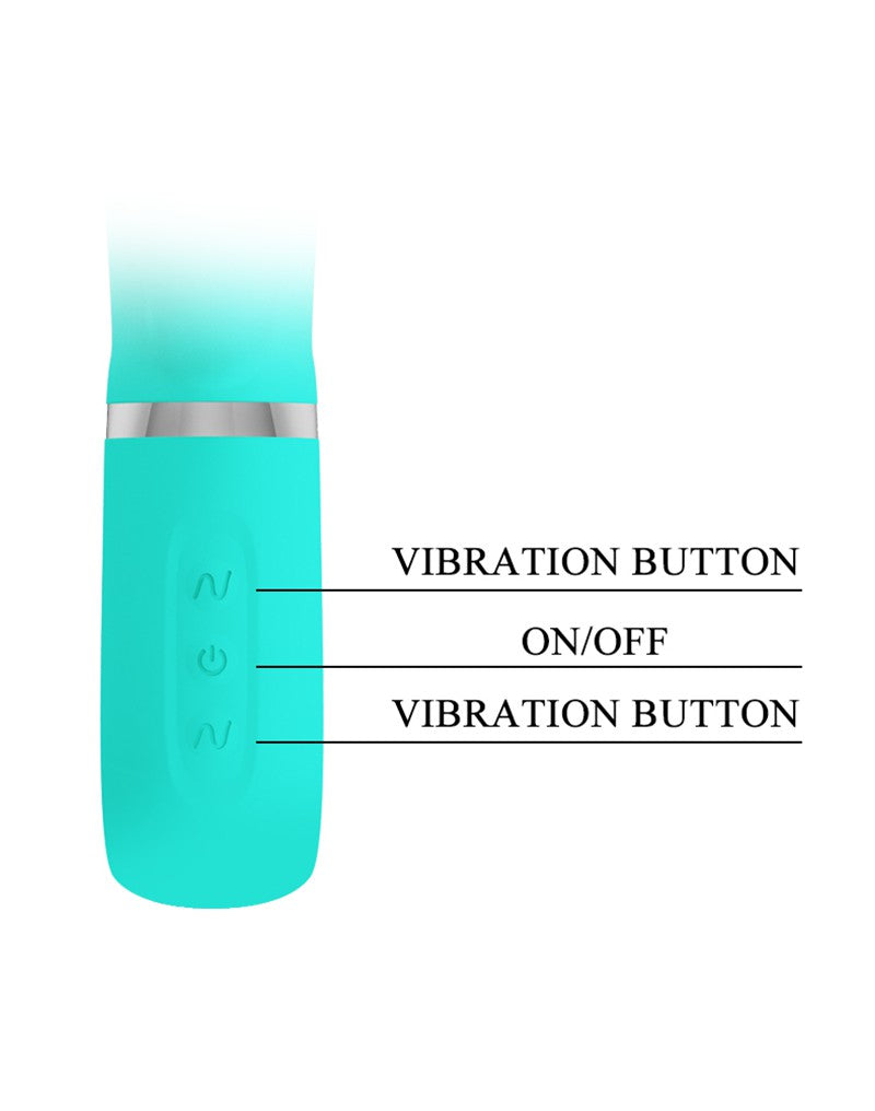 8: Pretty Love - Prescott - Rabbit-Vibrator - Grün