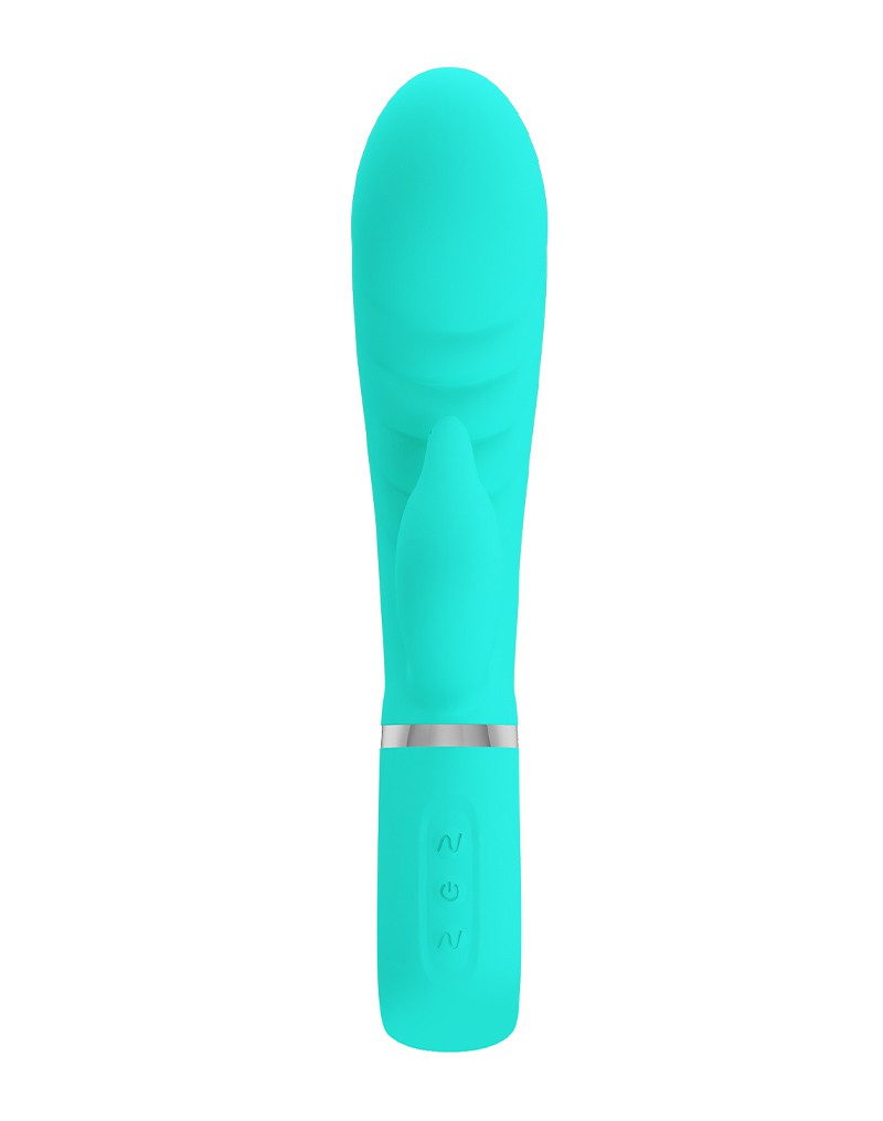 4: Pretty Love - Prescott - Rabbit-Vibrator - Grün