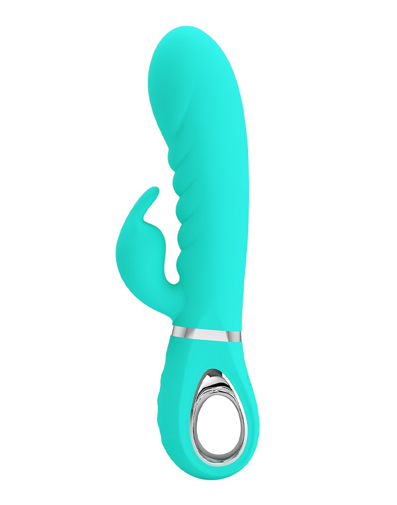 Pretty Love - Prescott - Rabbit-Vibrator - Grün