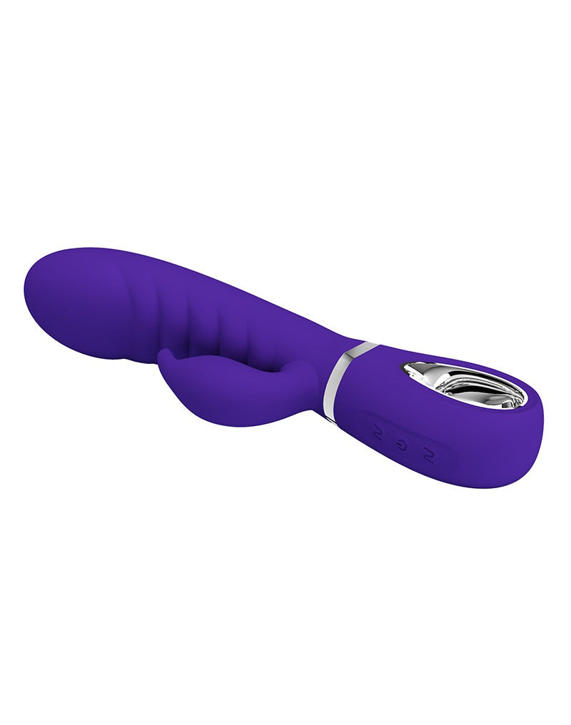 Pretty Love - Prescott - Rabbit-Vibrator -Lila