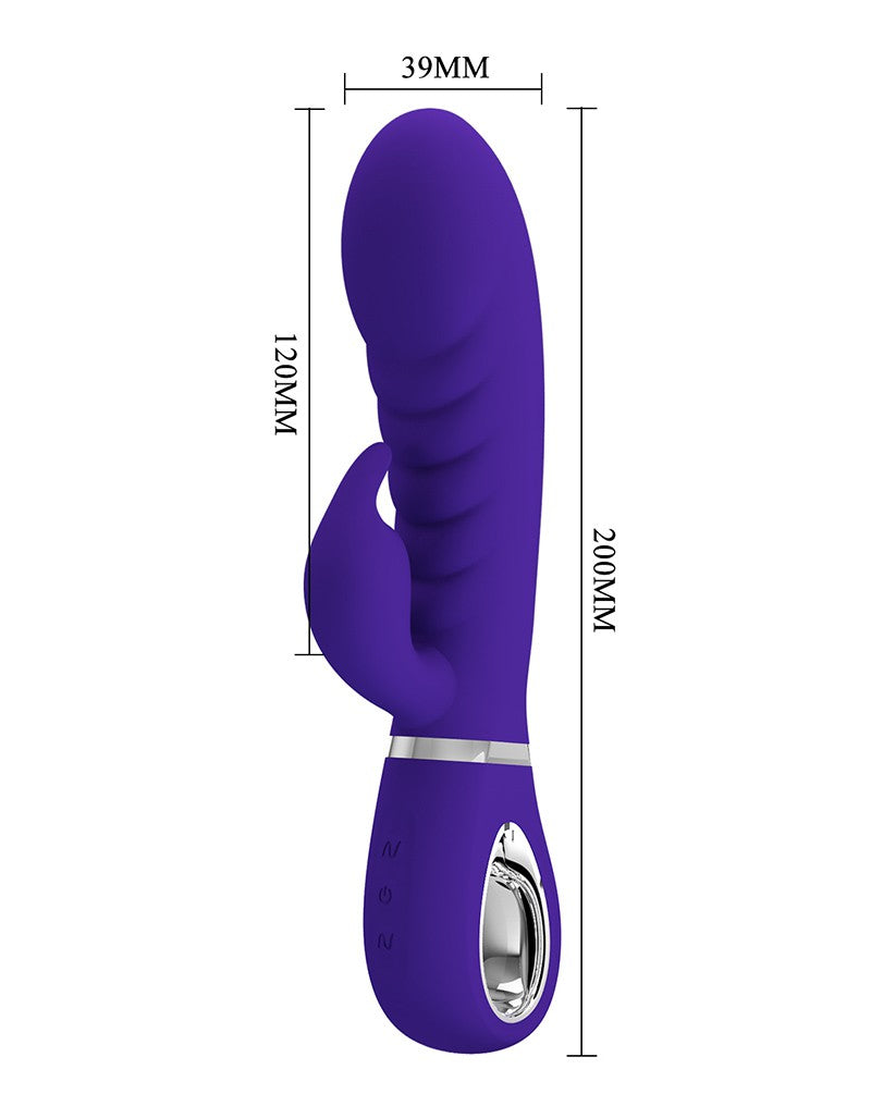 Pretty Love - Prescott - Rabbit-Vibrator -Lila