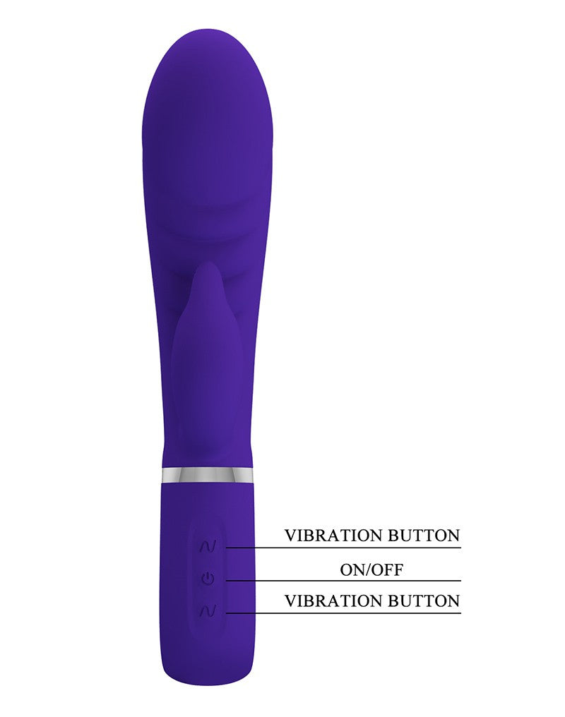 Pretty Love - Prescott - Rabbit-Vibrator -Lila
