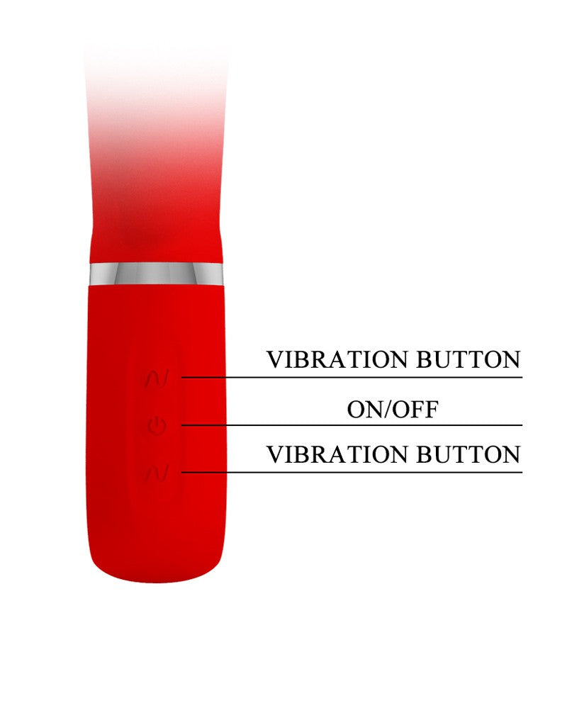 6: Pretty Love - Prescott - Rabbit-Vibrator - Rot