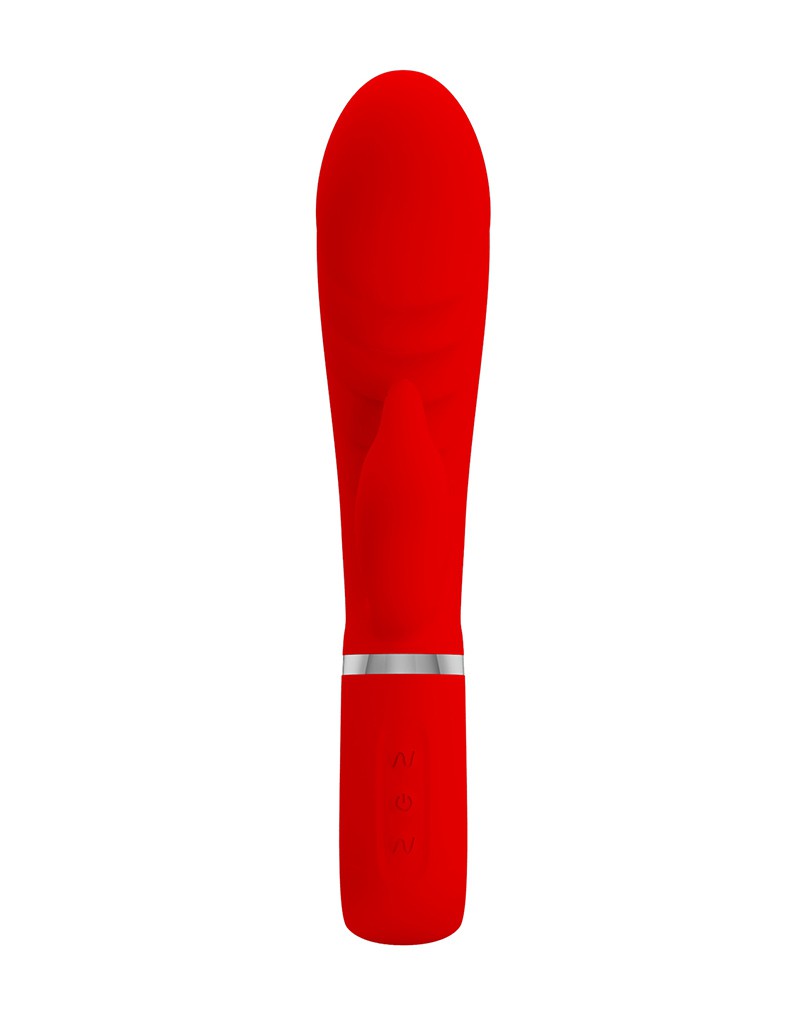 Pretty Love - Prescott - Rabbit-Vibrator - Rot