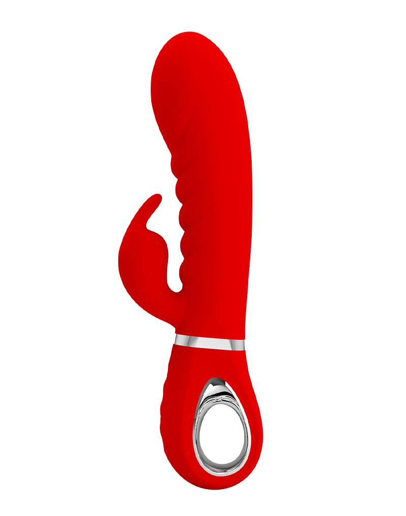 Pretty Love - Prescott - Rabbit-Vibrator - Rot