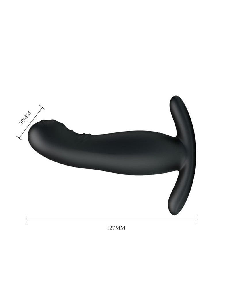 Pretty Love - Prostata-Massagegerät - Prostata-Vibrator - Schwarz