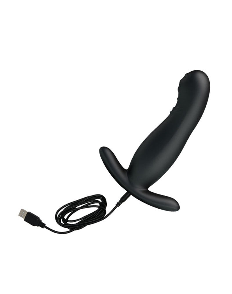 7: Pretty Love - Prostata-Massagegerät - Prostata-Vibrator - Schwarz