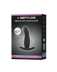 Pretty Love - Prostata-Massagegerät - Prostata-Vibrator - Schwarz