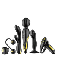 Pretty Love - Queens Luxury Collection - Vibrator - Veredelt mit 18K Gold - Schwarz