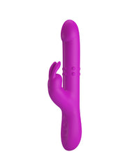 Pretty Love - Reese - Thrusting Rabbit Vibrator - Rosa