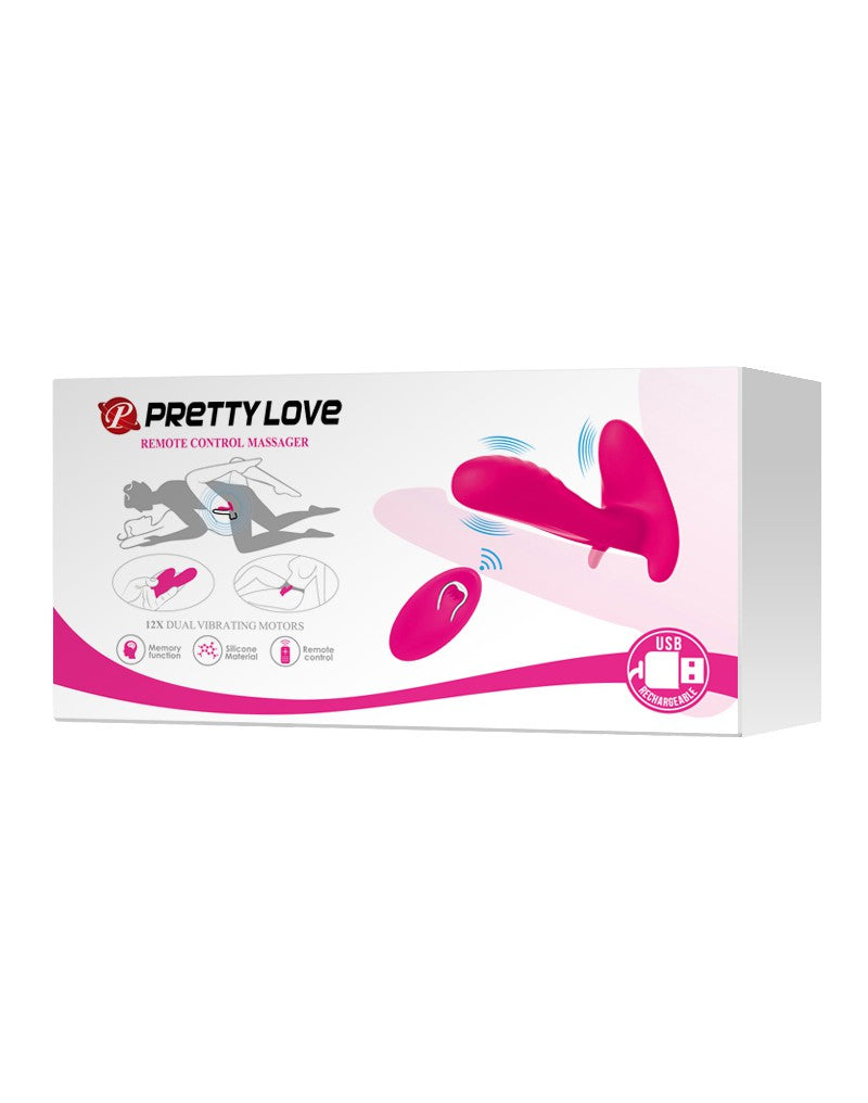 2: Pretty Love – Ferngesteuertes Massagegerät – Pink