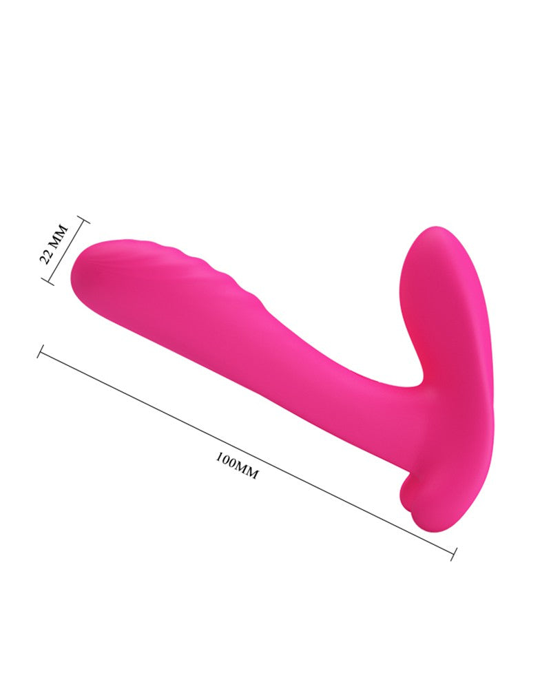 Pretty Love – Ferngesteuertes Massagegerät – Pink