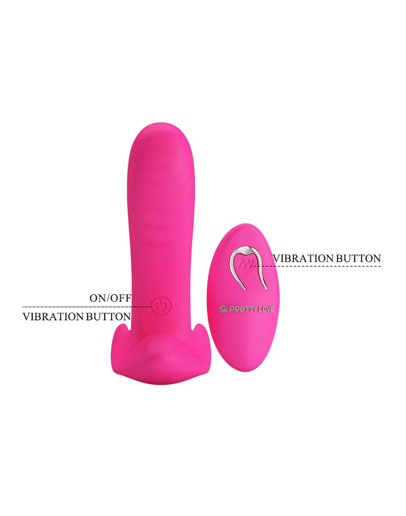 5: Pretty Love – Ferngesteuertes Massagegerät – Pink