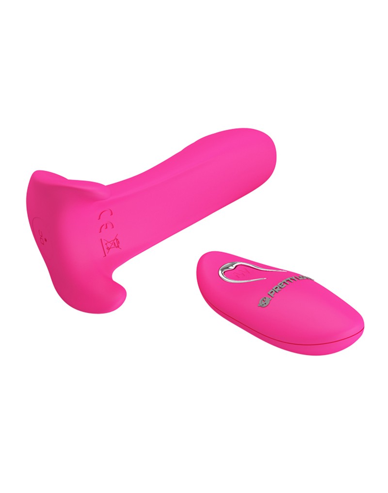 6: Pretty Love – Ferngesteuertes Massagegerät – Pink