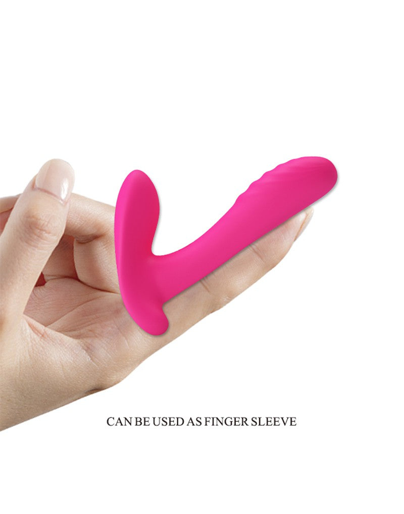 7: Pretty Love – Ferngesteuertes Massagegerät – Pink