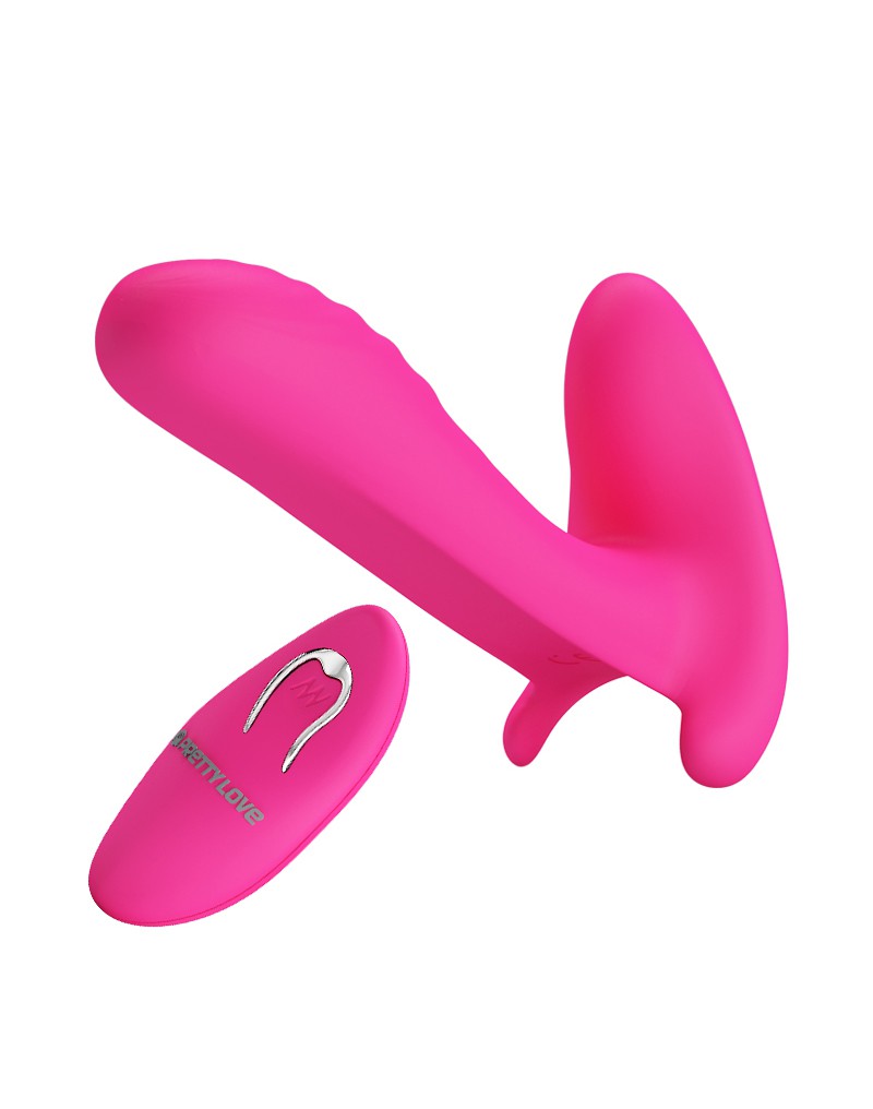 Pretty Love – Ferngesteuertes Massagegerät – Pink