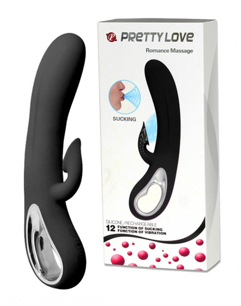 1: Pretty Love - Romance Sucking Black