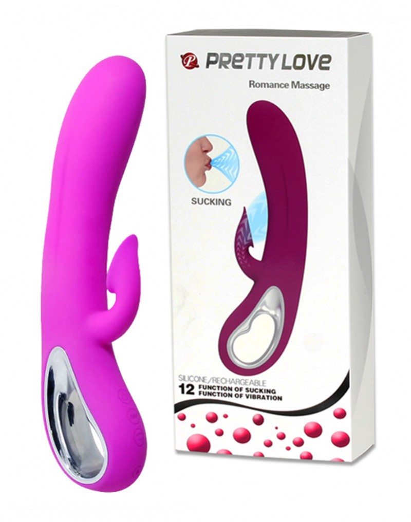Dorcel Glam Rabbit - Flexible rabbit vibrator - 6072165