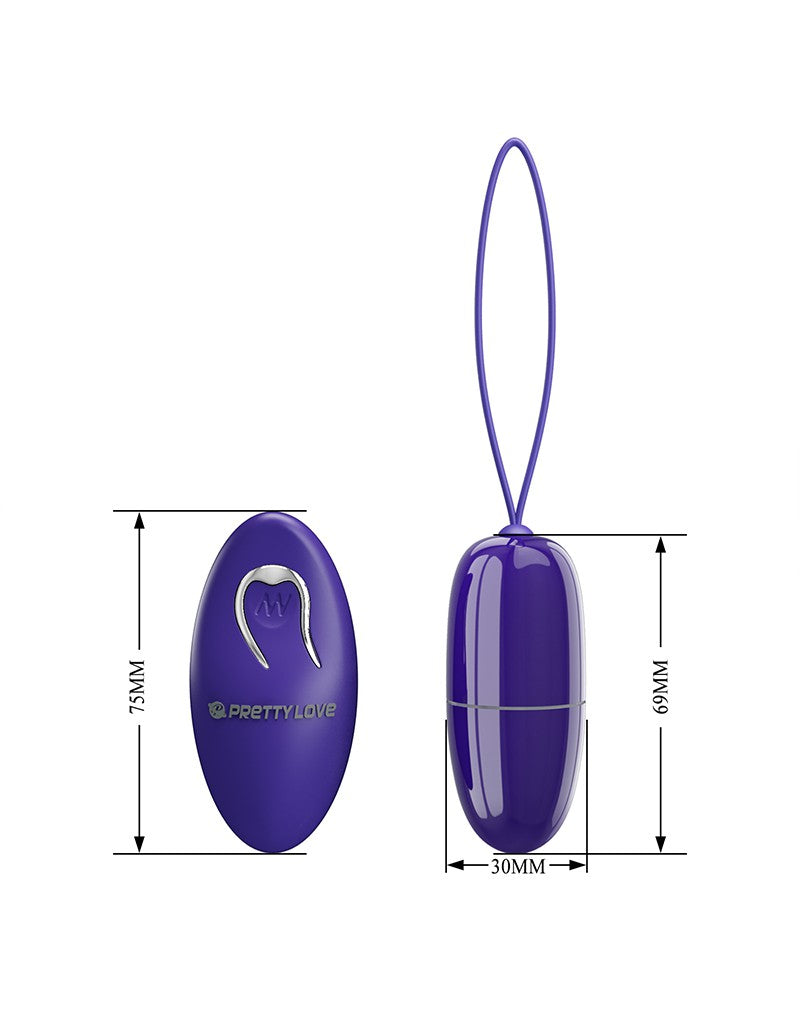 Pretty Love - Selkie-Youth - EierVibrator - Lila