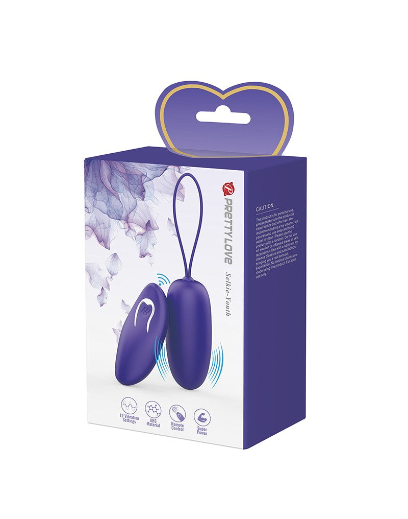 Pretty Love - Selkie-Youth - EierVibrator - Lila