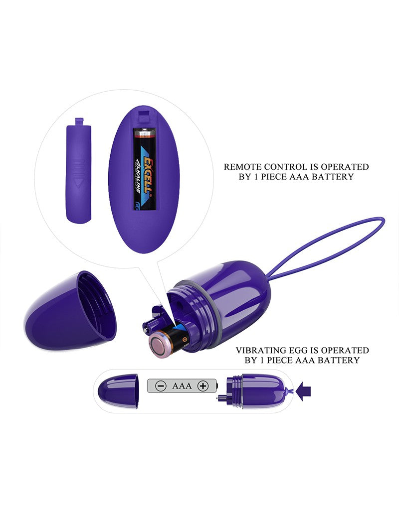 Pretty Love - Selkie-Youth - EierVibrator - Lila