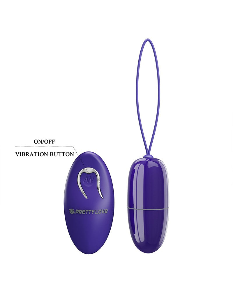 Pretty Love - Selkie-Youth - EierVibrator - Lila