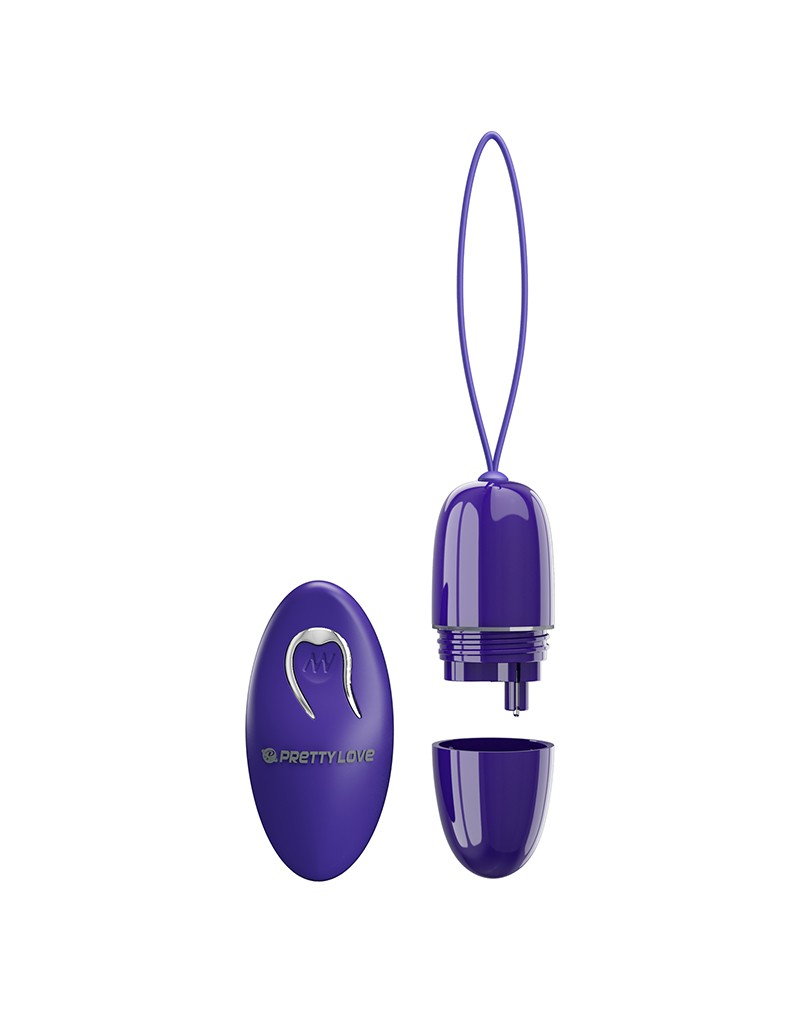Pretty Love - Selkie-Youth - EierVibrator - Lila