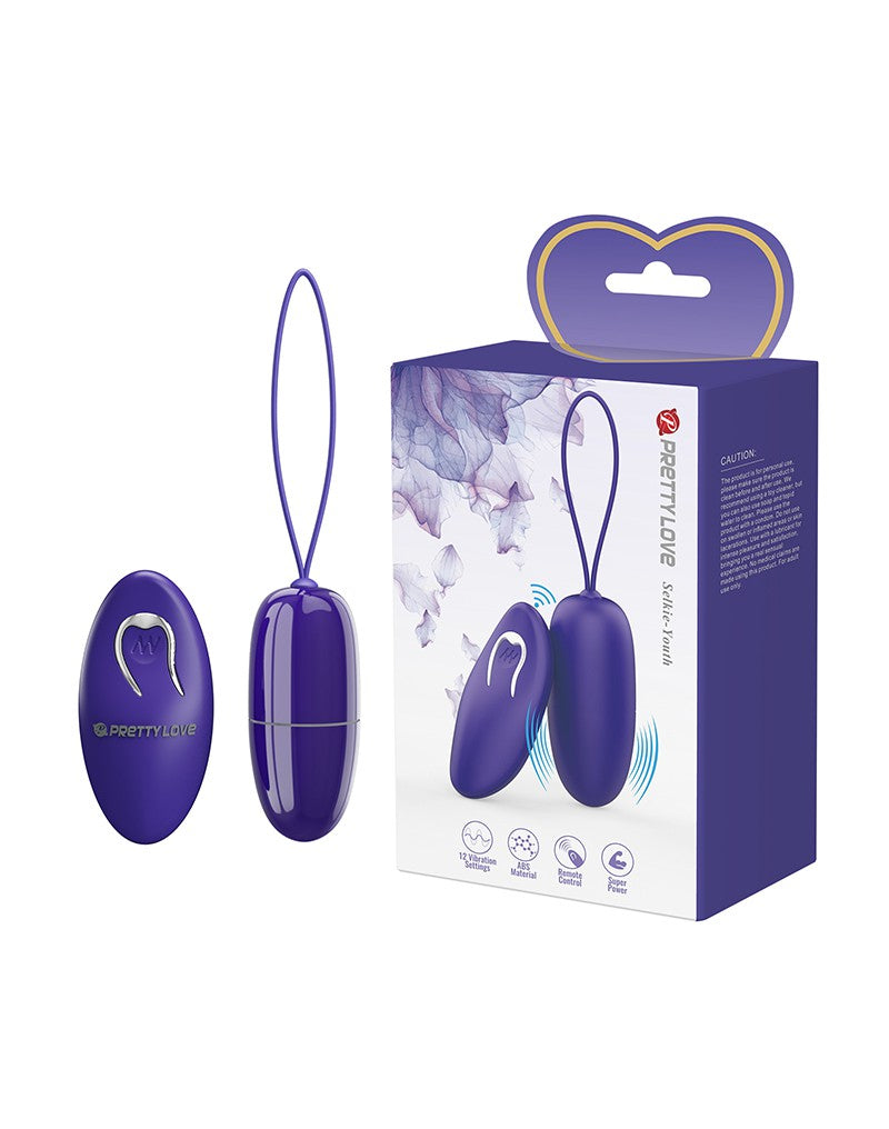 Pretty Love - Selkie-Youth - EierVibrator - Lila