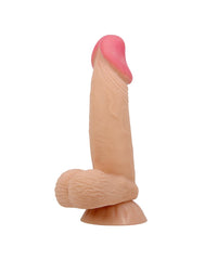 4: Pretty Love - Duvall - Sliding Skin 19.4 cm (Ø 4.2 cm) - Nude