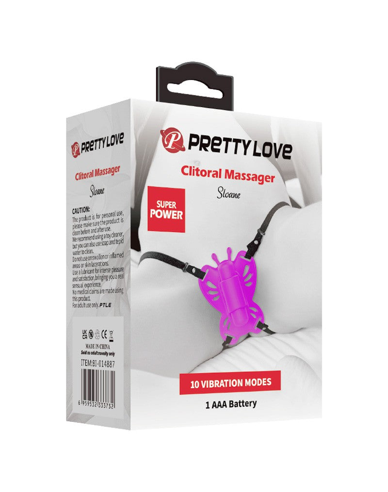 2: Pretty Love – Sloane – Schmetterling Klitorismassagegerät