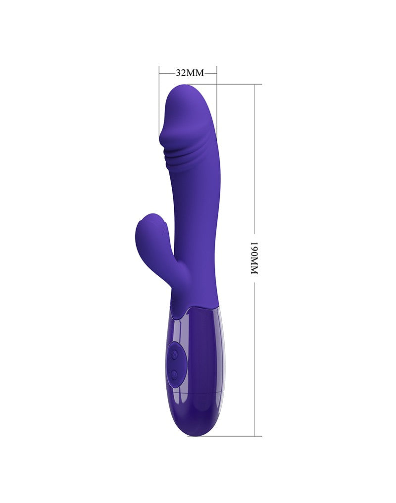 Pretty Love - Snappy-Youth - Rabbit Vibrator - Lila