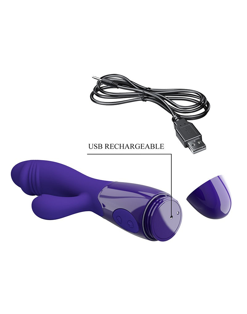 Pretty Love - Snappy-Youth - Rabbit Vibrator - Lila