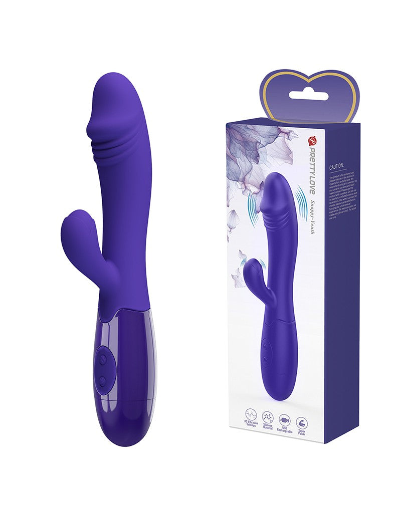 Pretty Love - Snappy-Youth - Rabbit Vibrator - Lila