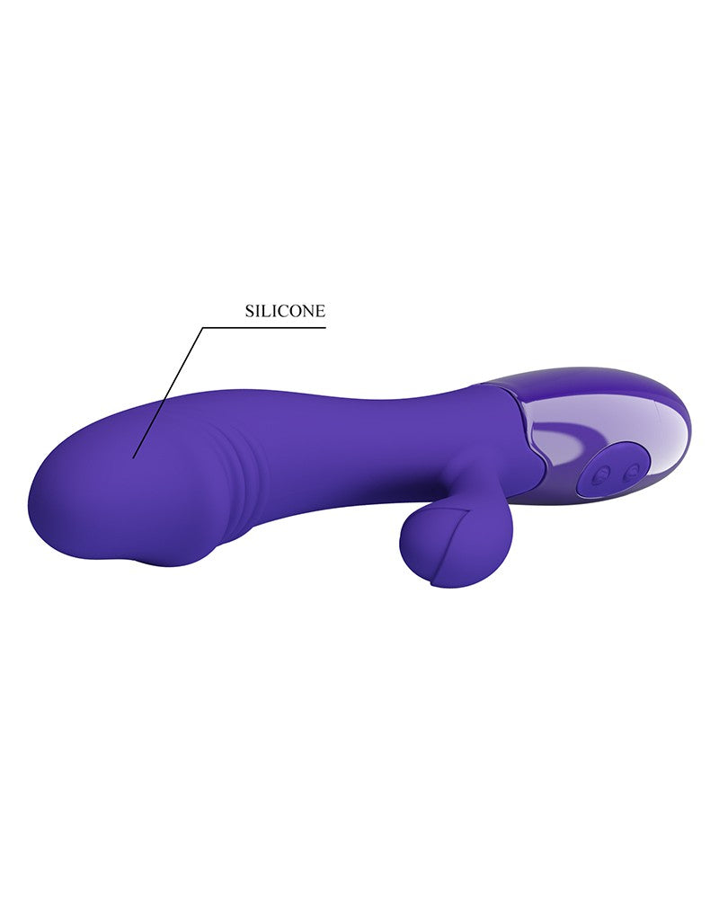 Pretty Love - Snappy-Youth - Rabbit Vibrator - Lila