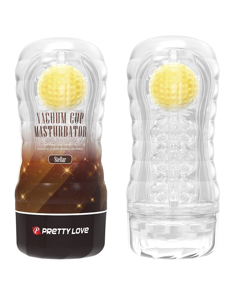 5: Pretty Love - Stellar - Vakuum-Masturbator-Cup - Gelb