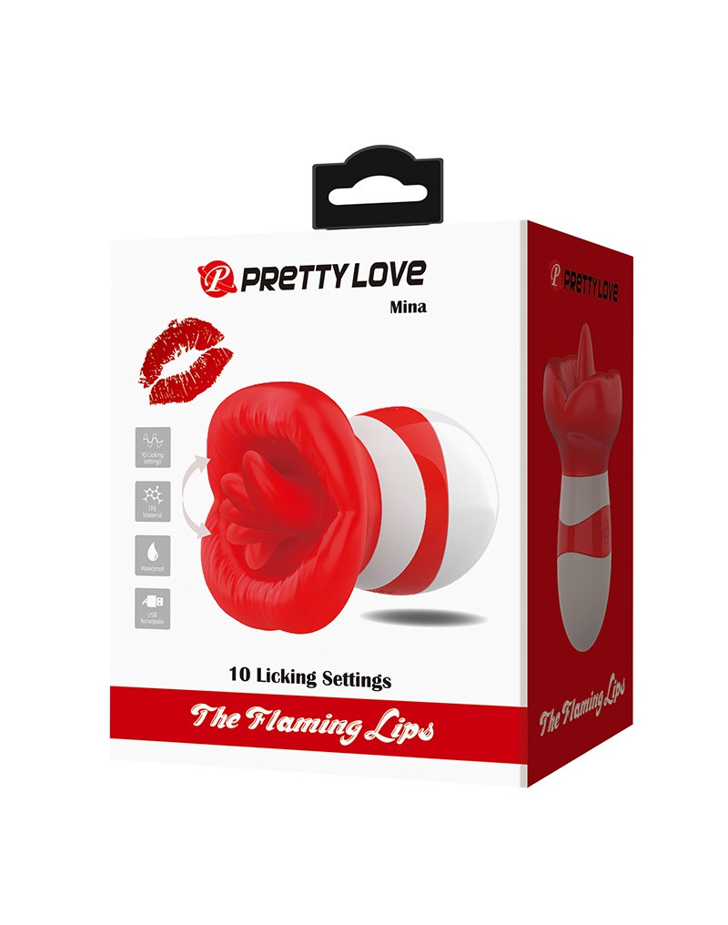 2: Pretty Love - The Flaming Lips  - Mina - Multivibrator - Rot