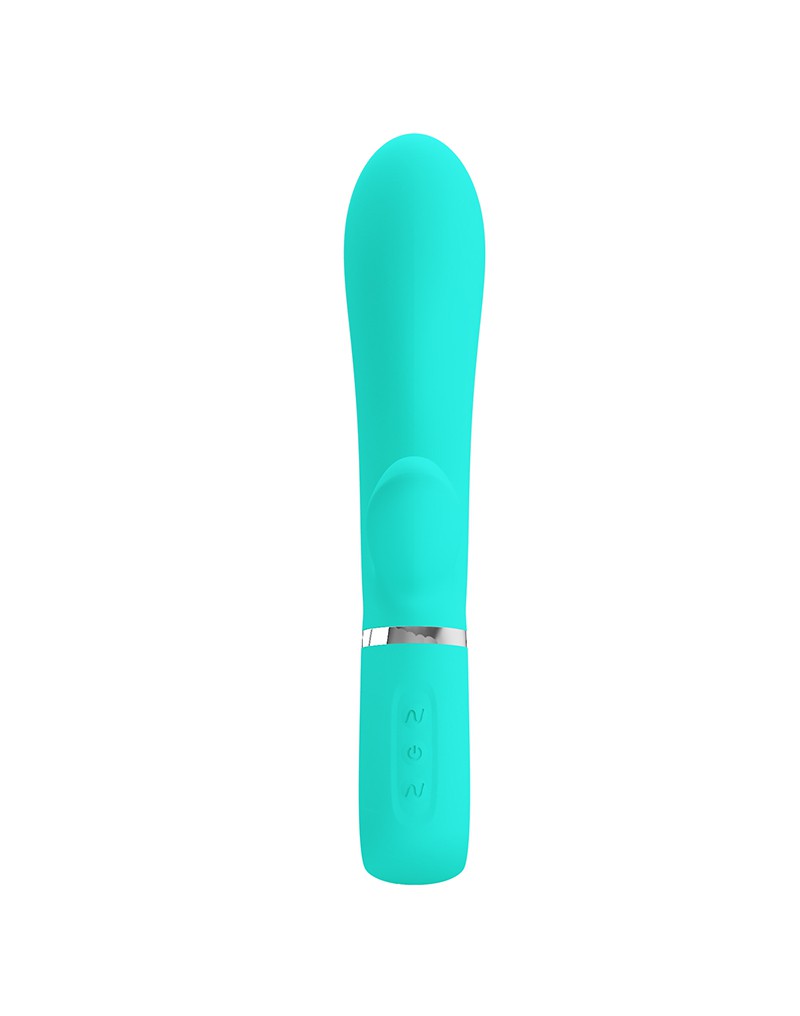 4: Pretty Love - Thomas -Rabbit Vibrator - Grün