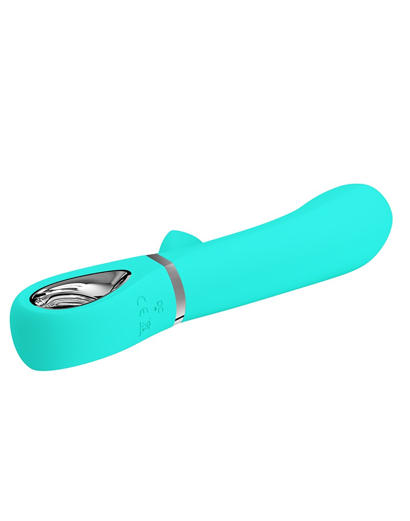 5: Pretty Love - Thomas -Rabbit Vibrator - Grün