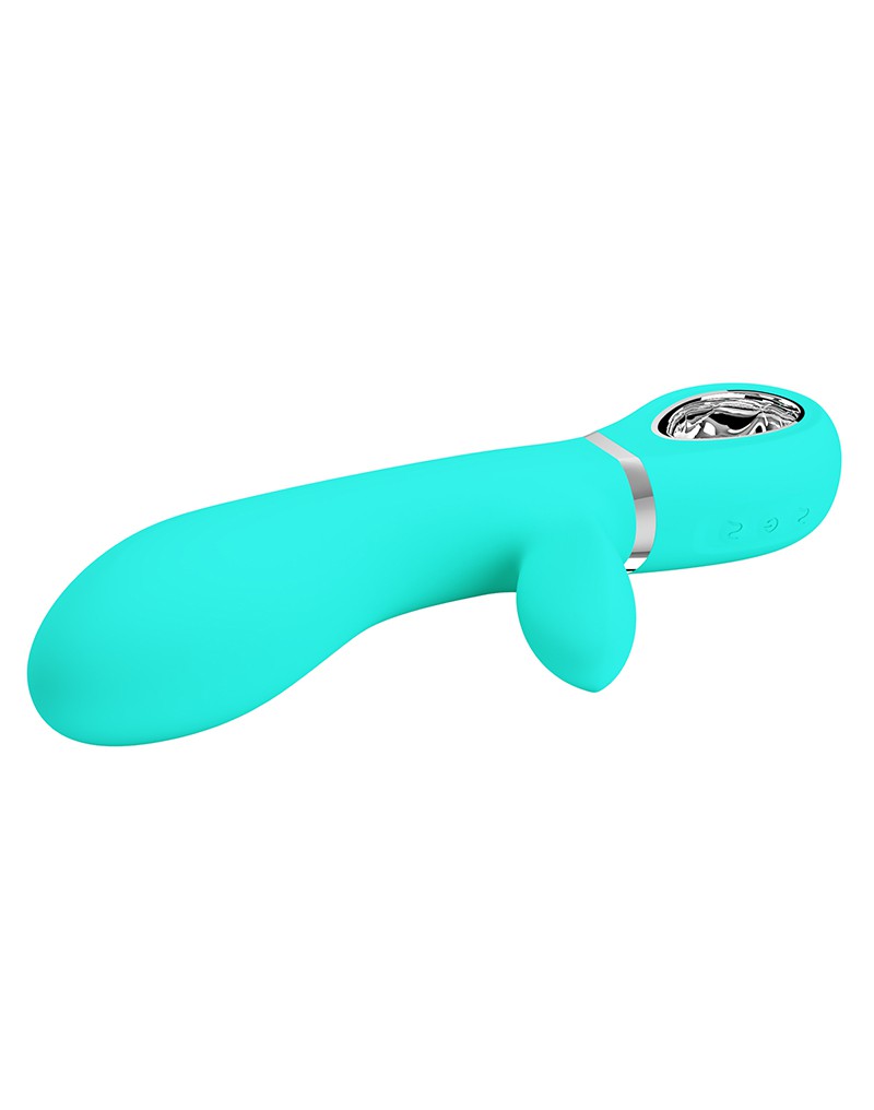 6: Pretty Love - Thomas -Rabbit Vibrator - Grün