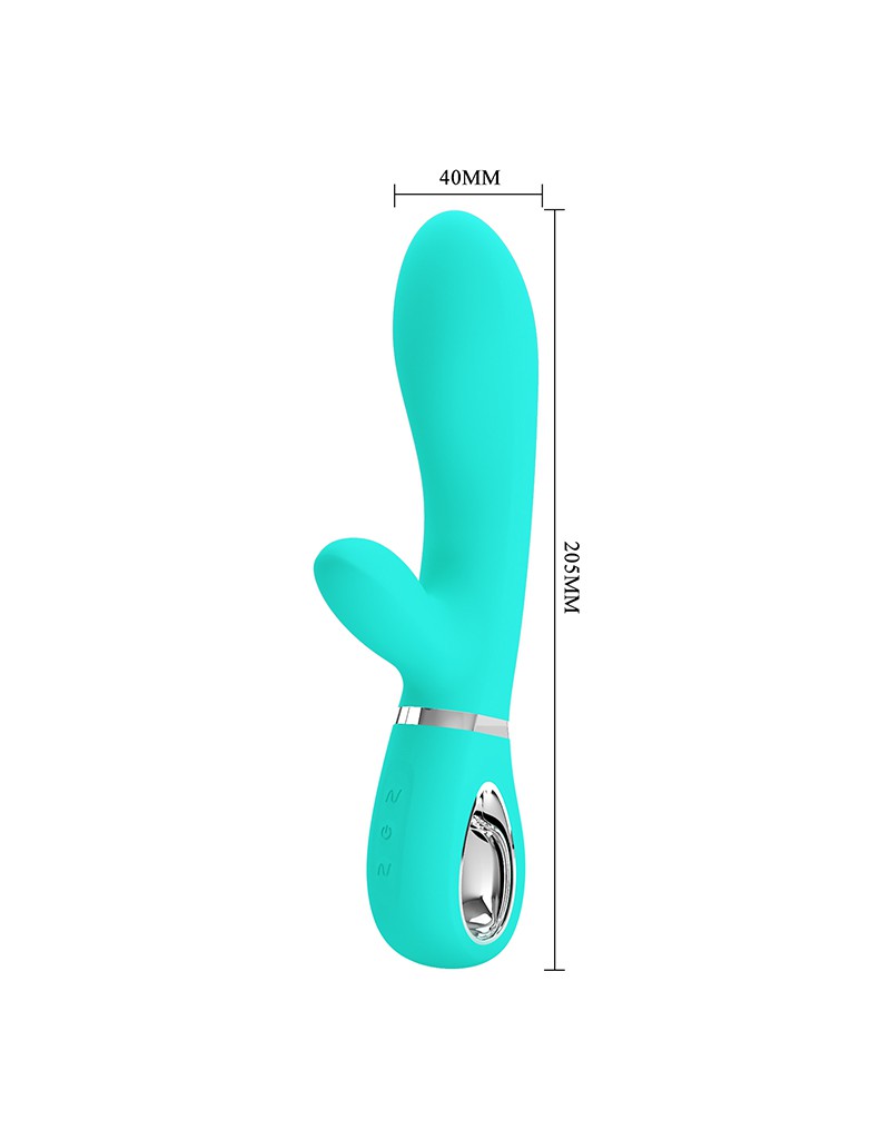 7: Pretty Love - Thomas -Rabbit Vibrator - Grün