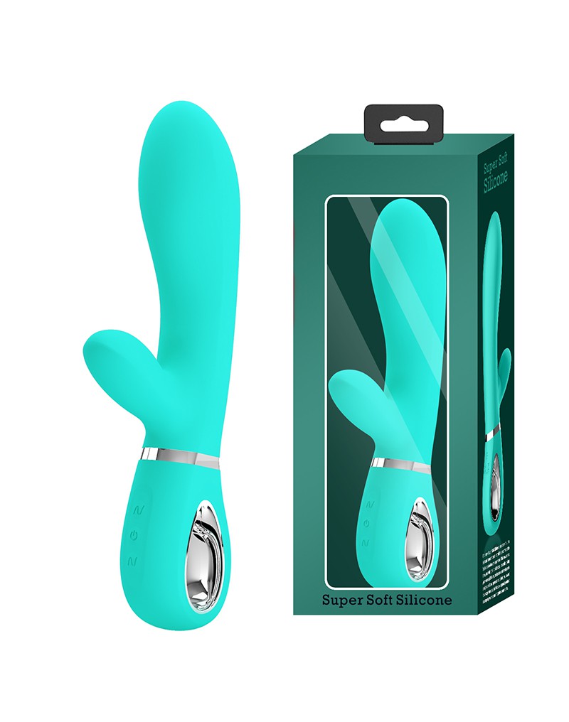 2: Pretty Love - Thomas -Rabbit Vibrator - Grün